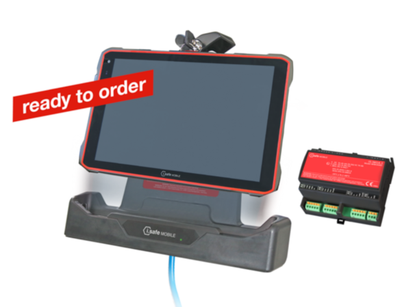 i.Safe MOBILE IS-MOP1A.1 Mobile Operator Panel System (Android)